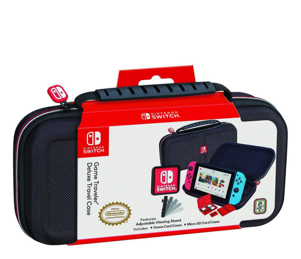 BIGBEN SWITCH Etui na konsole czarne - 505374 - zdjęcie 3
